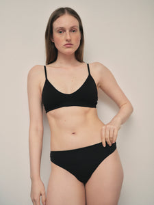 VIMERA Organic Peruvian Pima Cotton Underwear - The Thong 