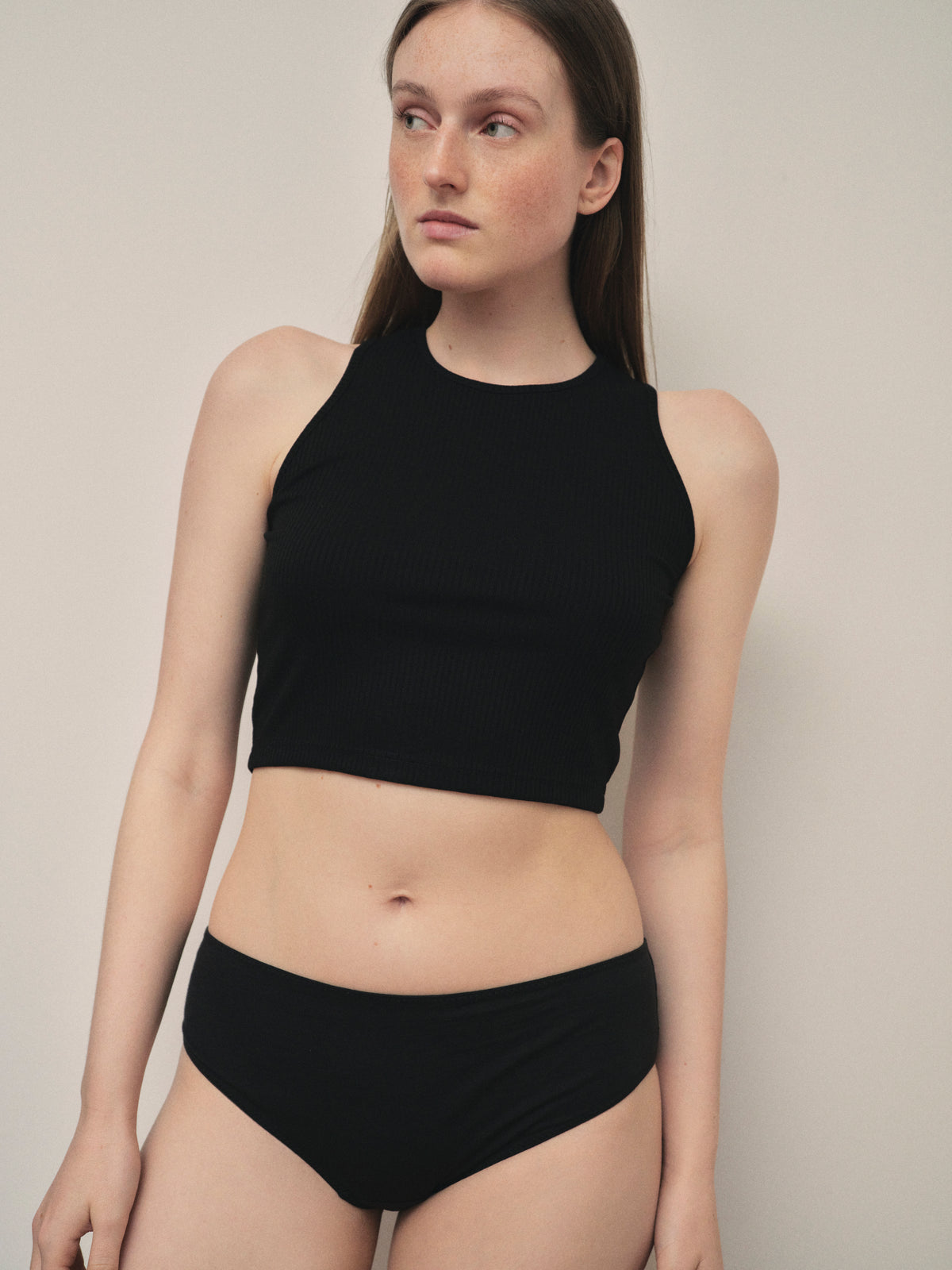 VIMERA Organic Pima Cotton Underwear - The High Brief